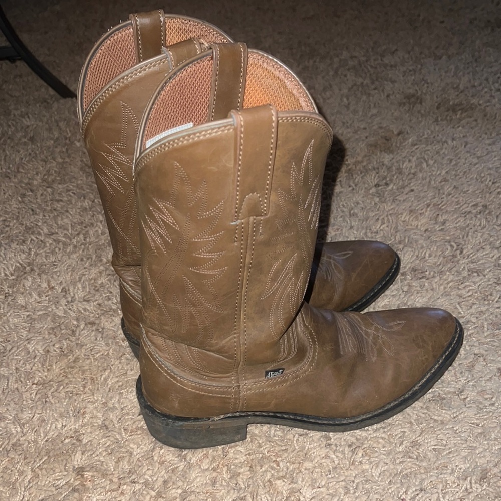 Mens Justin Boots